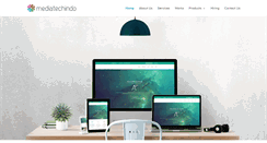 Desktop Screenshot of mediatechindo.com